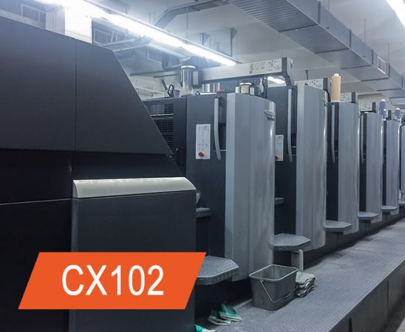 cx 102 heidelber manutenção técnica