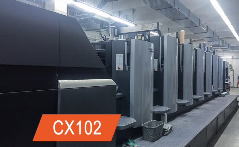 cx 102 heidelber manutenção técnica